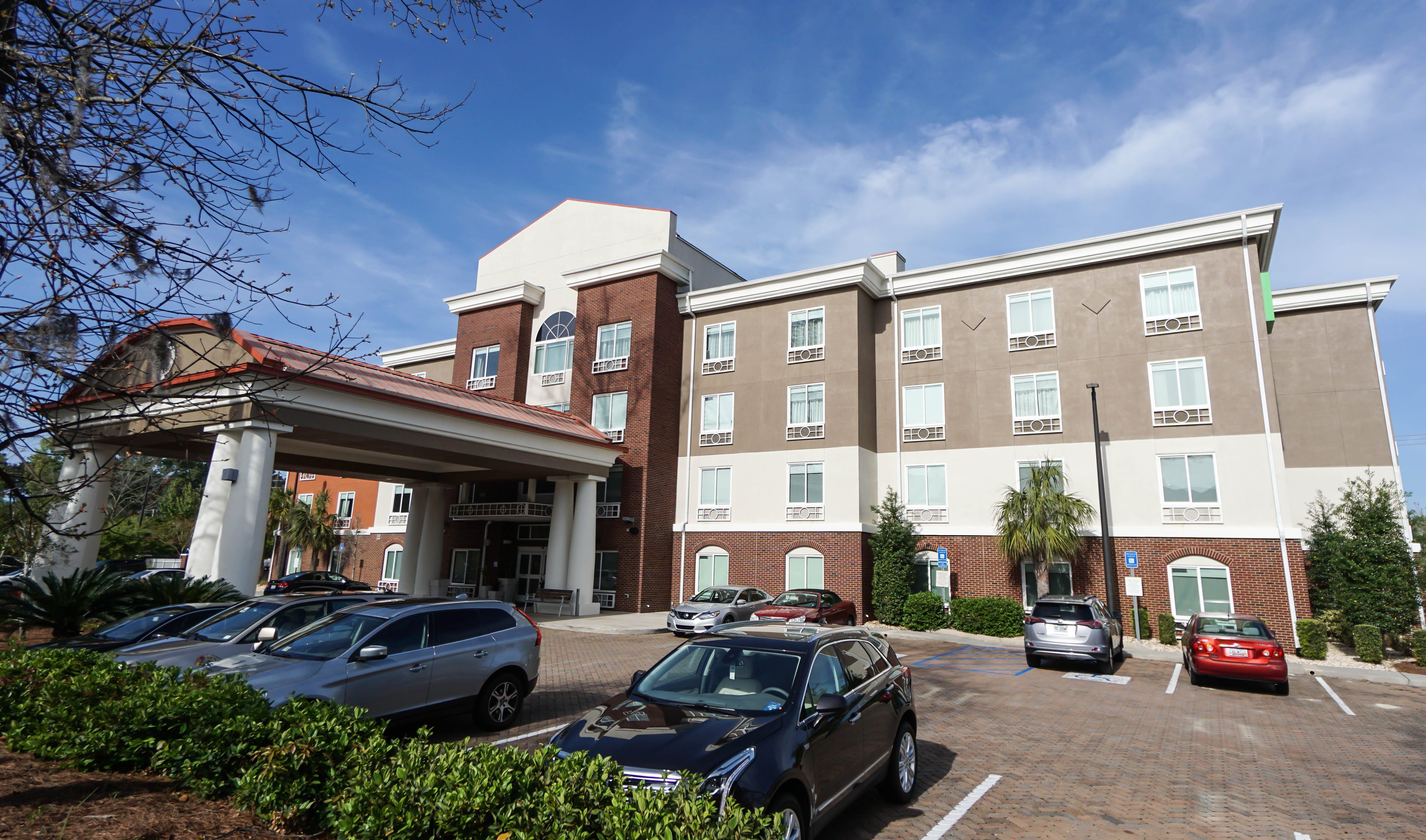 Holiday Inn Express Hotel & Suites Savannah Midtown, An Ihg Hotel Dış mekan fotoğraf