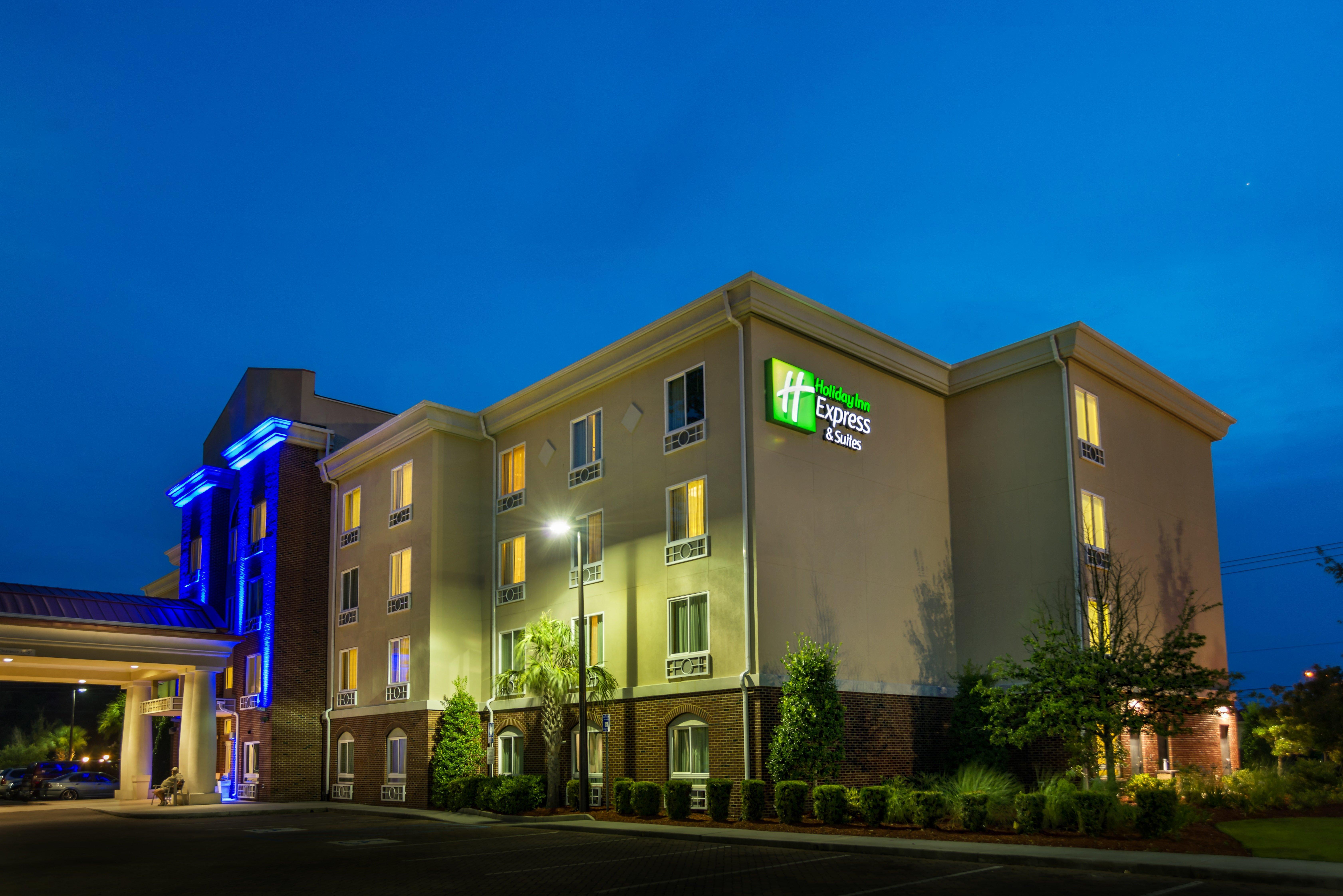 Holiday Inn Express Hotel & Suites Savannah Midtown, An Ihg Hotel Dış mekan fotoğraf